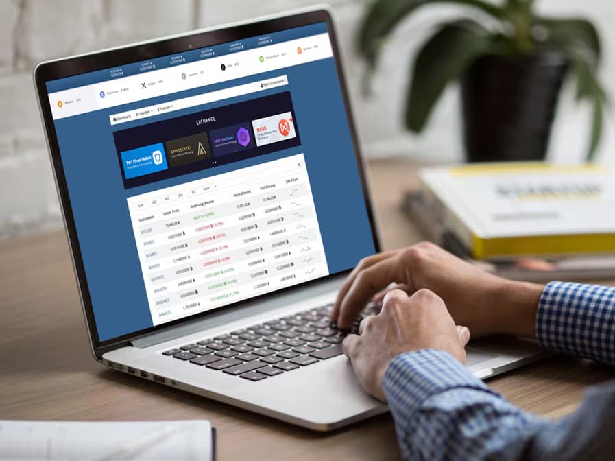 Kryptowährung Trading Plattform