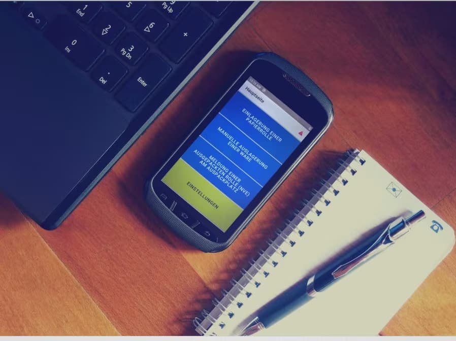 identPro Lagerhaltungsapp