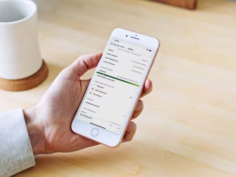 CRV Repromanager-App