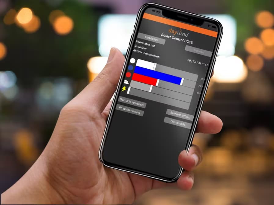 daytime Smart Control SC16 App