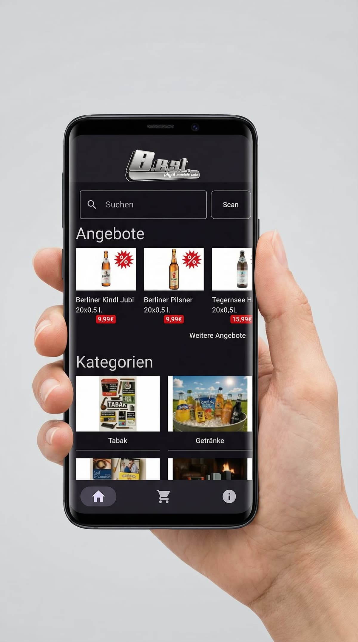 B.e.s.t. Akyol Store App