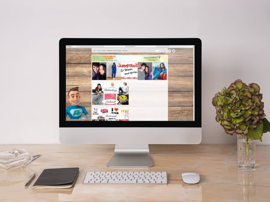 Shop Entwicklung auf Basis von Magento