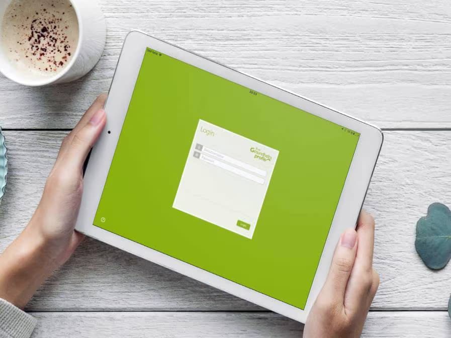OTB Cockpit - App zur Hilfsmittelversorgung