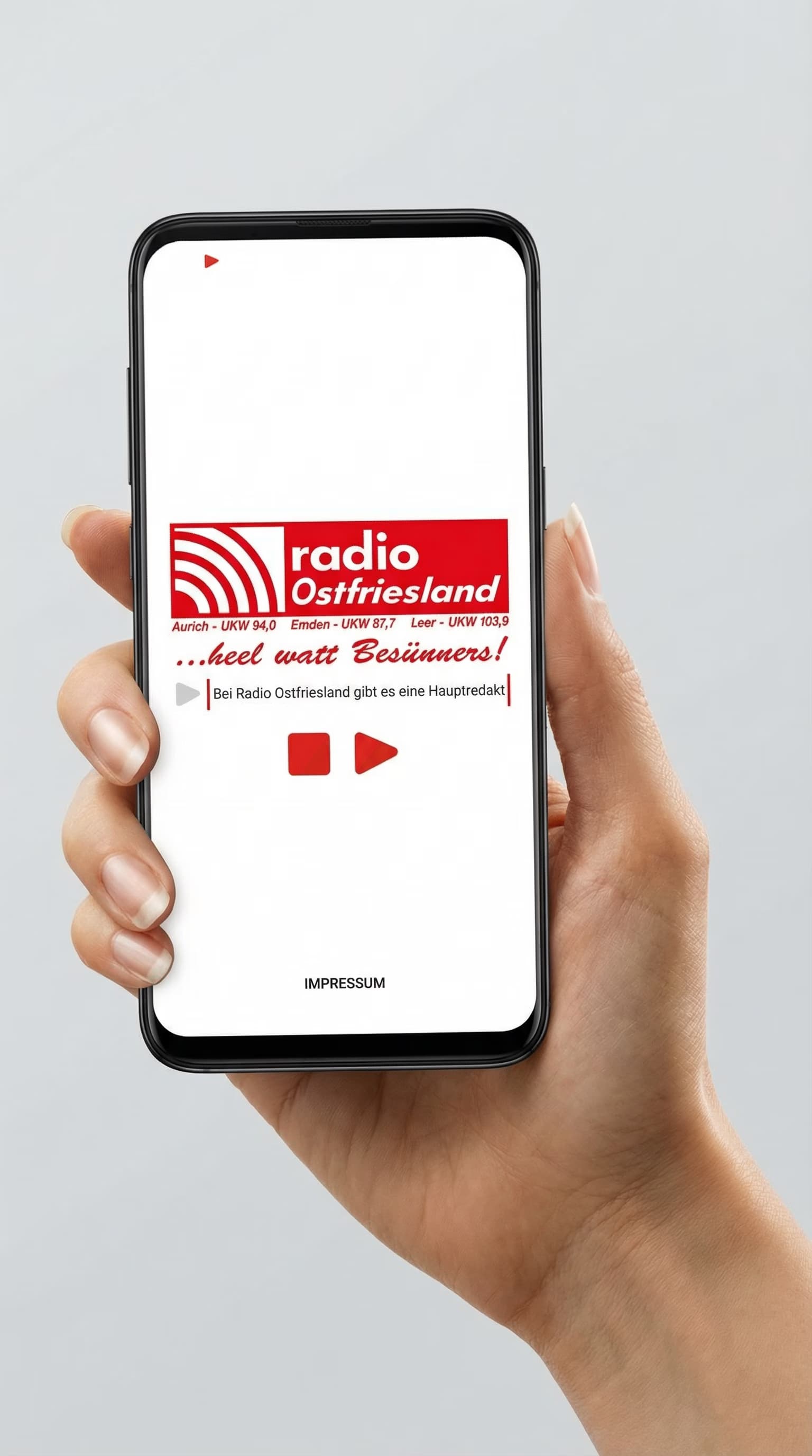 Radio Ostfriesland App