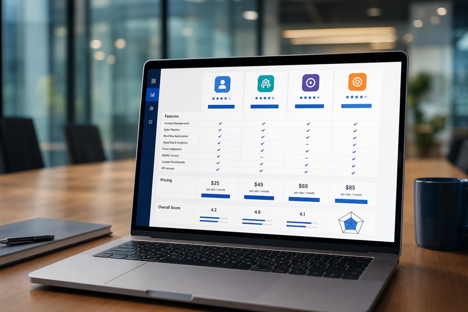 CRM systems comparison – overview of HubSpot, Salesforce, Pipedrive, Microsoft Dynamics and Odoo CRM CRM systems comparison – overview of HubSpot, Salesforce, Pipedrive, Microsoft Dynamics and Odoo CRM