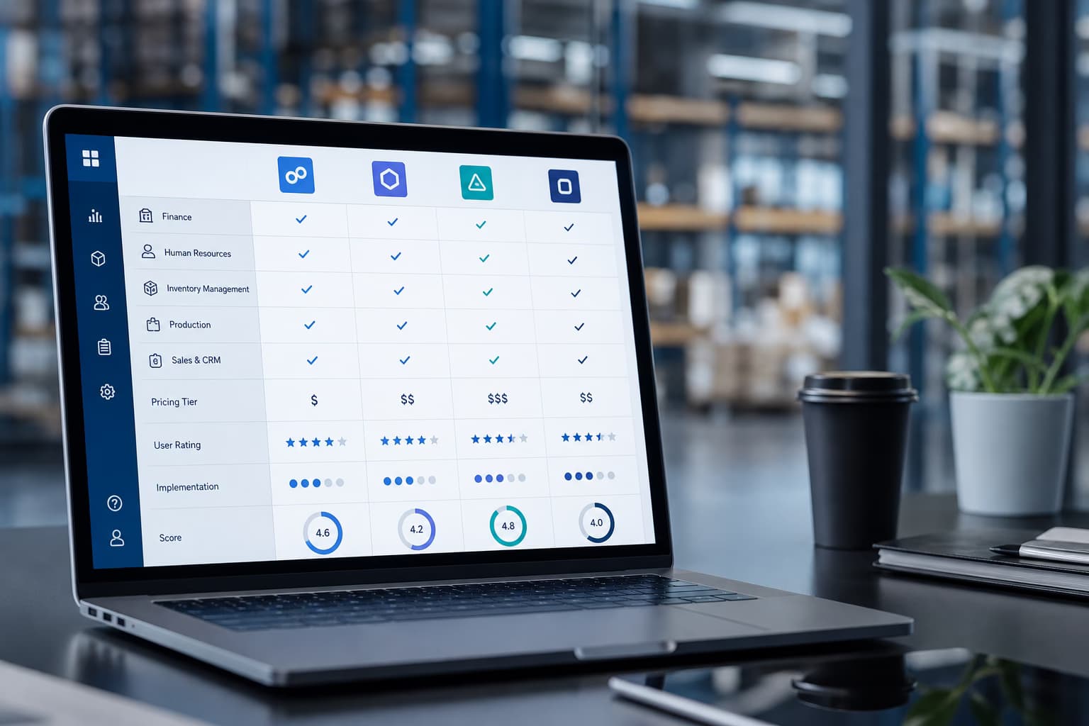 ERP systems comparison – SAP, Odoo, Microsoft Dynamics 365 and Sage compared for SMEs ERP systems comparison – SAP, Odoo, Microsoft Dynamics 365 and Sage compared for SMEs