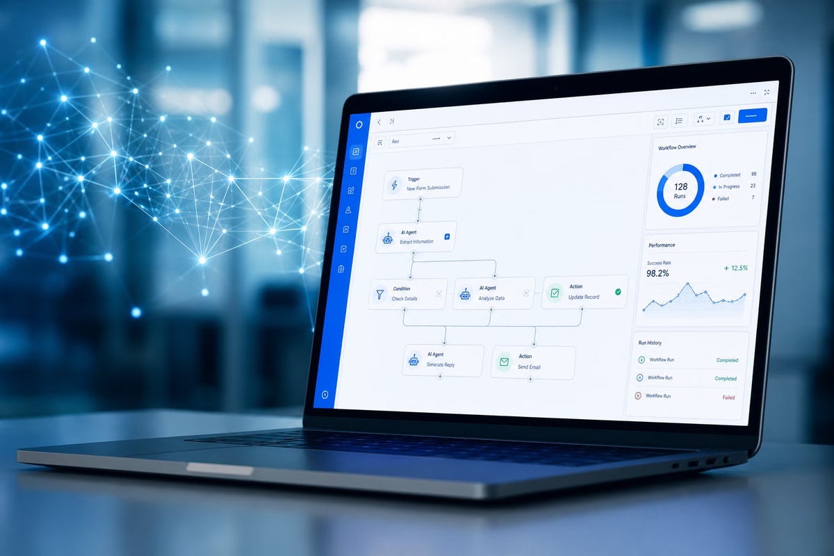 Employee onboarding with n8n & UiPath