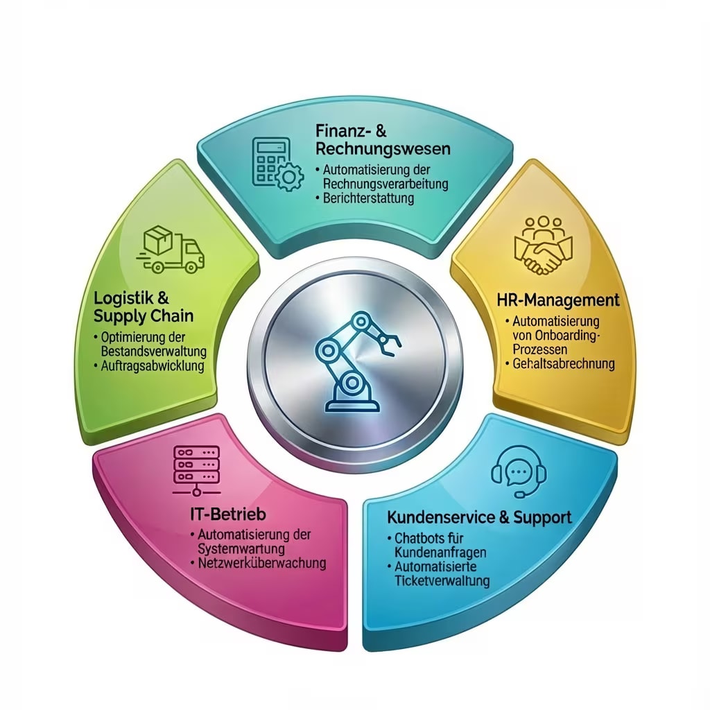 Typical RPA and process automation use cases for mid-sized businesses