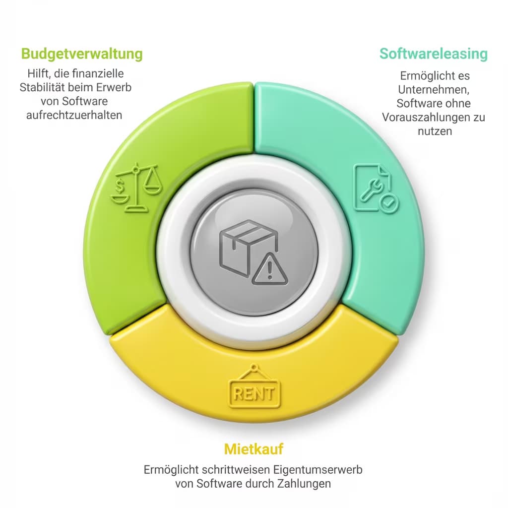 Übersicht der Finanzierungsmodelle: Softwareleasing, Mietkauf und Budgetverwaltung Übersicht der Finanzierungsmodelle: Softwareleasing, Mietkauf und Budgetverwaltung