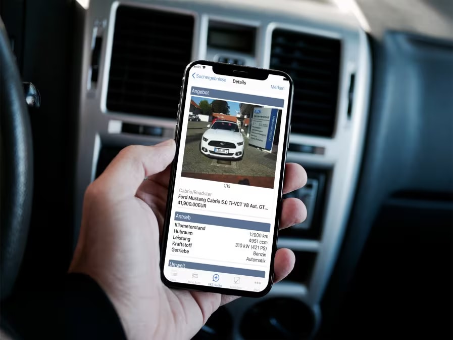 Car Dealership App