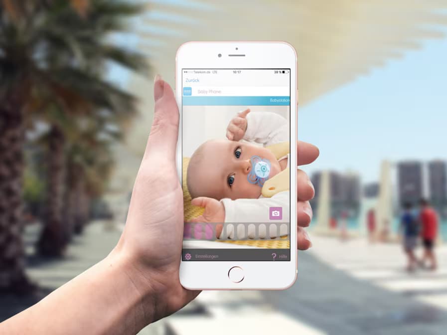 MAM Babyphone App