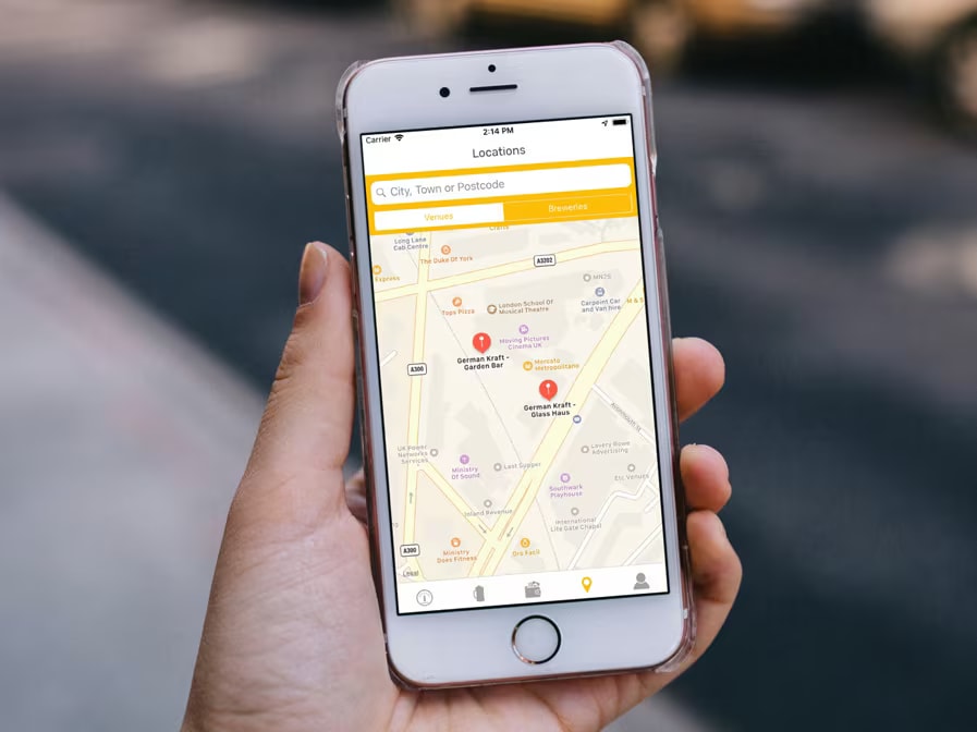 Craftbeer Coin App und ERC20 Token