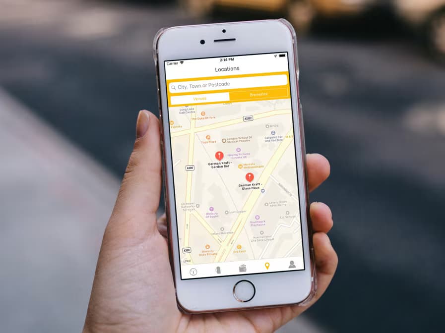Craftbeer Coin App und ERC20 Token