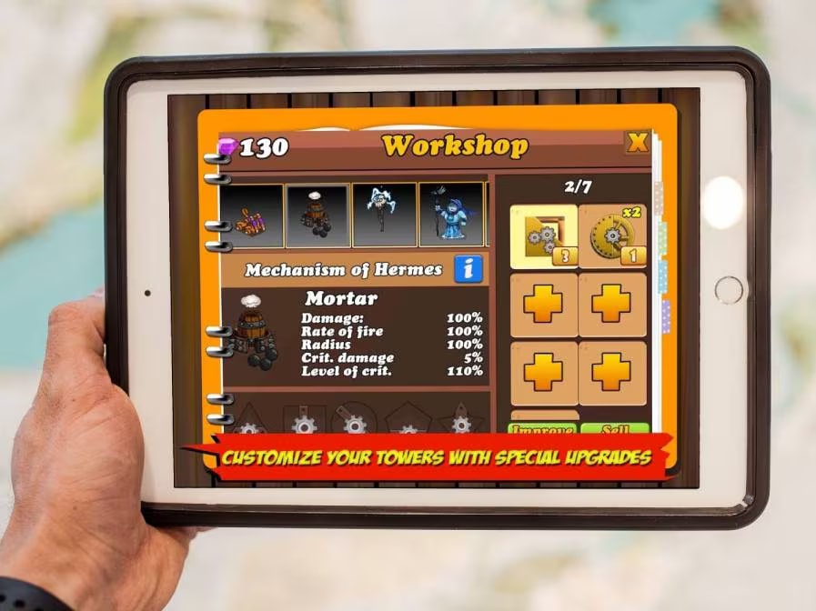 Tower Defense Game