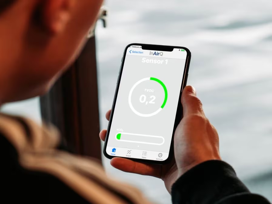 InAirQ Air Quality App