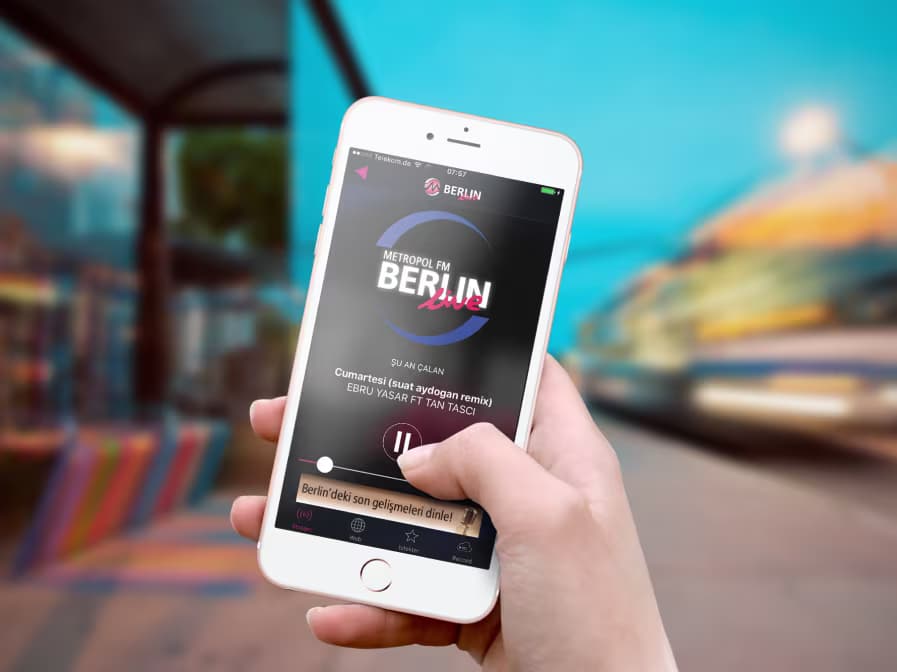 Metropol FM Berlin Radio App