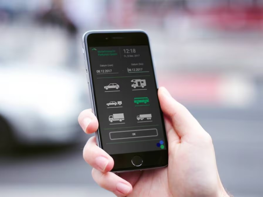 Mobile POS System for Parking Lots
