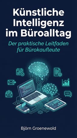 Cover: Artificial Intelligence in the Office: The Practical Guide for Office Professionals