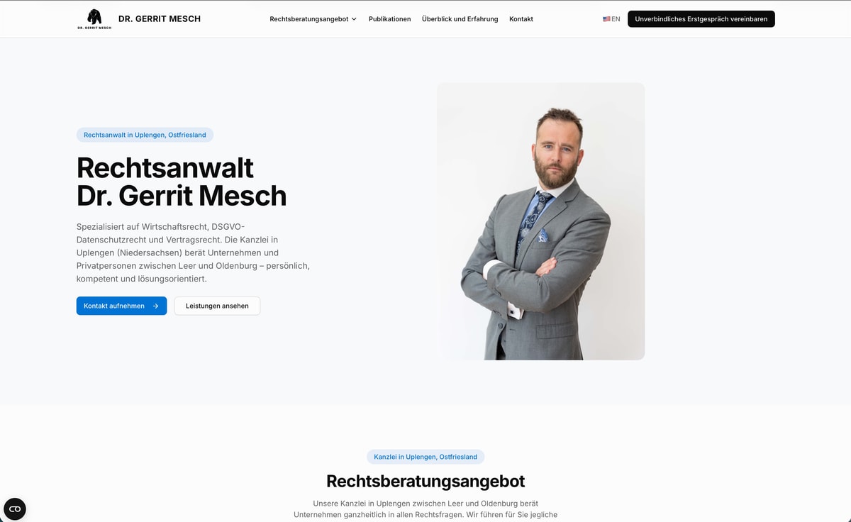 Kanzlei Dr. Gerrit Mesch