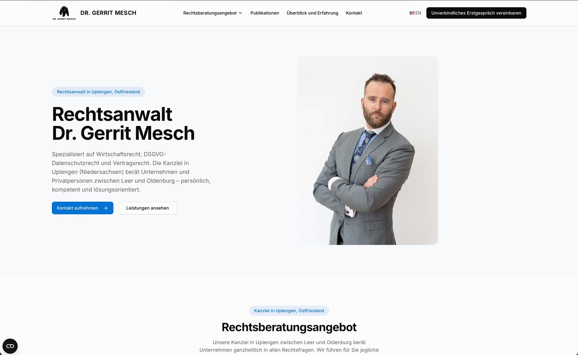 Law Office Dr. Gerrit Mesch