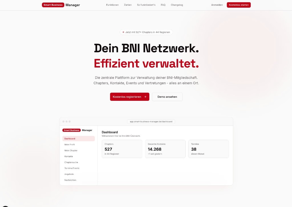 Smart Business Manager