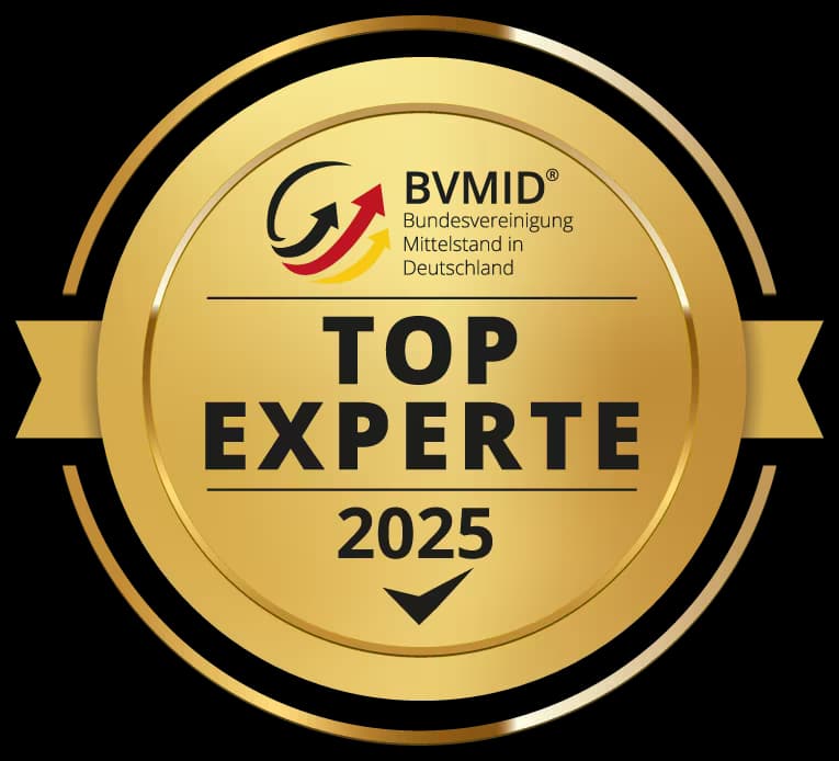 BMVID Top Experte 2025 BMVID Top Experte 2025