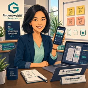 C. Beermann C. Beermann – Entwicklerin Mobile, Groenewold IT Solutions