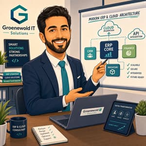 C. Behler C. Behler – Entwickler Web und Mobile, Groenewold IT Solutions