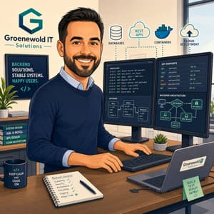 K. Folkertsma K. Folkertsma – Entwickler Desktop/Mobile, Groenewold IT Solutions