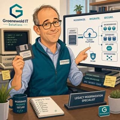 B. Howell B. Howell – Entwickler Mobile, Groenewold IT Solutions