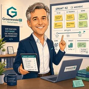 H. Huchzermeyer H. Huchzermeyer – Entwickler Web und Backend, Groenewold IT Solutions