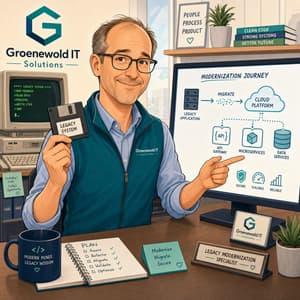 A. Jakobi A. Jakobi – Entwickler Web und Backend, Groenewold IT Solutions