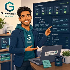 Dr. S. Kockentiedt Dr. S. Kockentiedt – Entwickler Mobile, Groenewold IT Solutions