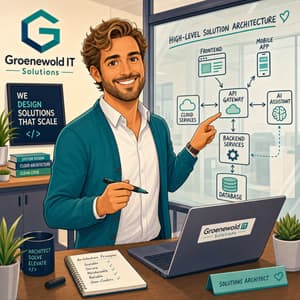 Dr. M. Manssen Dr. M. Manssen – Entwickler Desktop/Mobile, Groenewold IT Solutions