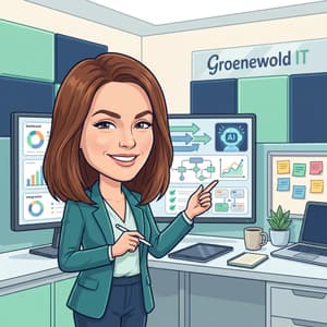 J. Meier J. Meier – Entwicklerin KI und Automatisierung, Groenewold IT Solutions