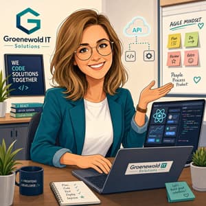 S. Peters S. Peters – Entwicklerin Mobile, Groenewold IT Solutions