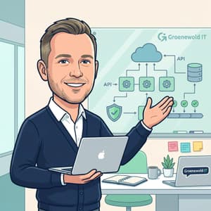 A. Swarowsky A. Swarowsky – Entwickler KI und Automatisierung, Groenewold IT Solutions