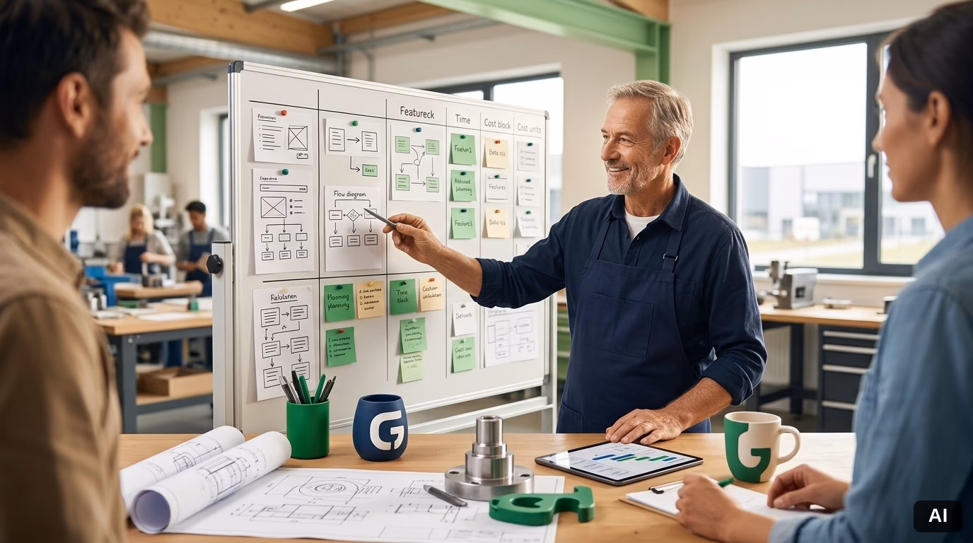 Softwareentwicklung Kosten Kalkulation Mittelstand – Titelbild zum Artikel Softwareentwicklung Kosten Kalkulation Mittelstand – Titelbild zum Artikel