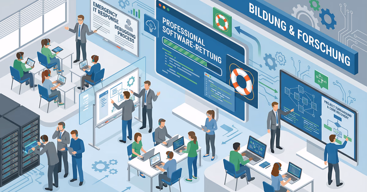 Software Rescue: How to bring back failed IT projects