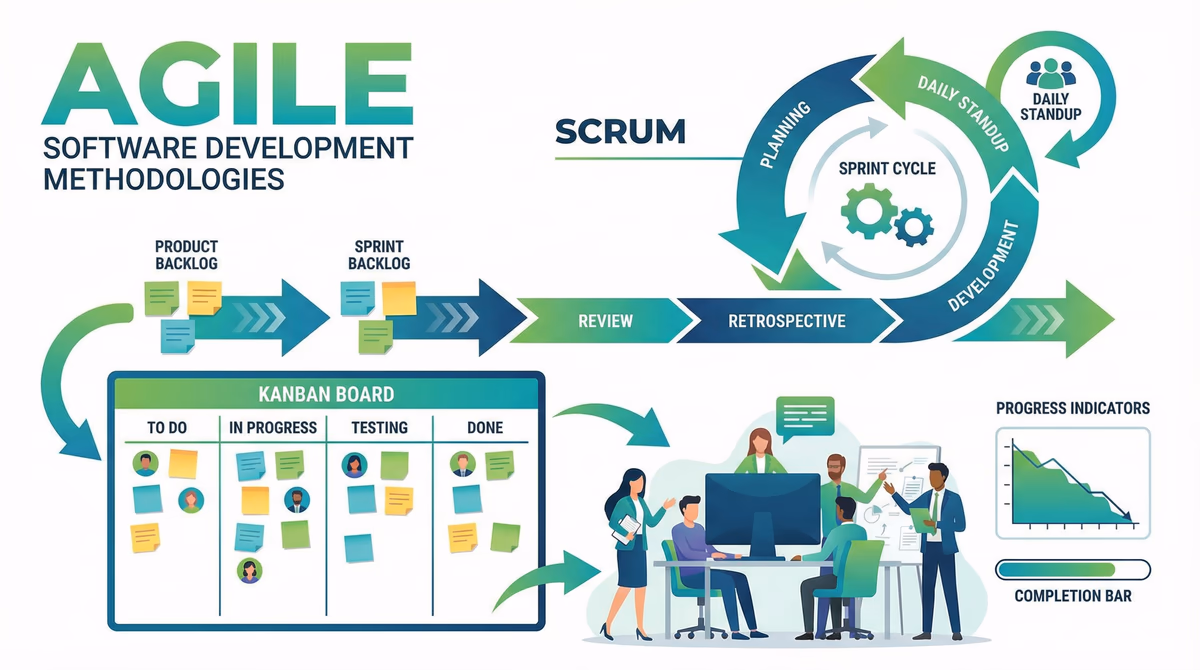 Agiles Projektmanagement bei der Software-Rettung - Groenewold IT Solutions