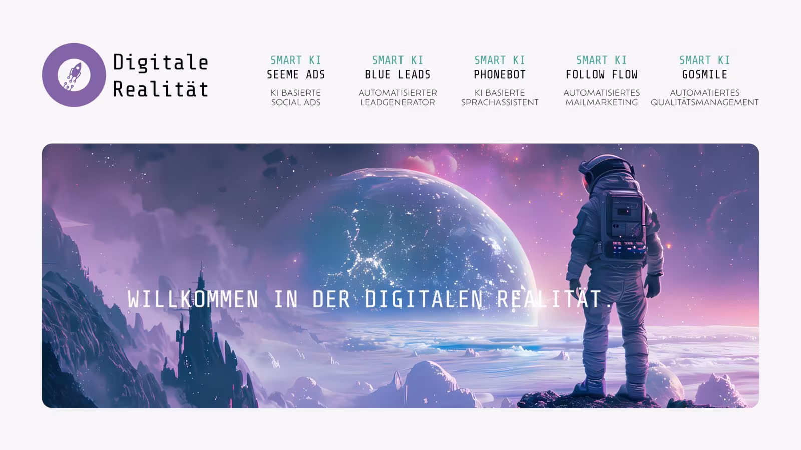 Digitale Realität Logo Digitale Realität Logo