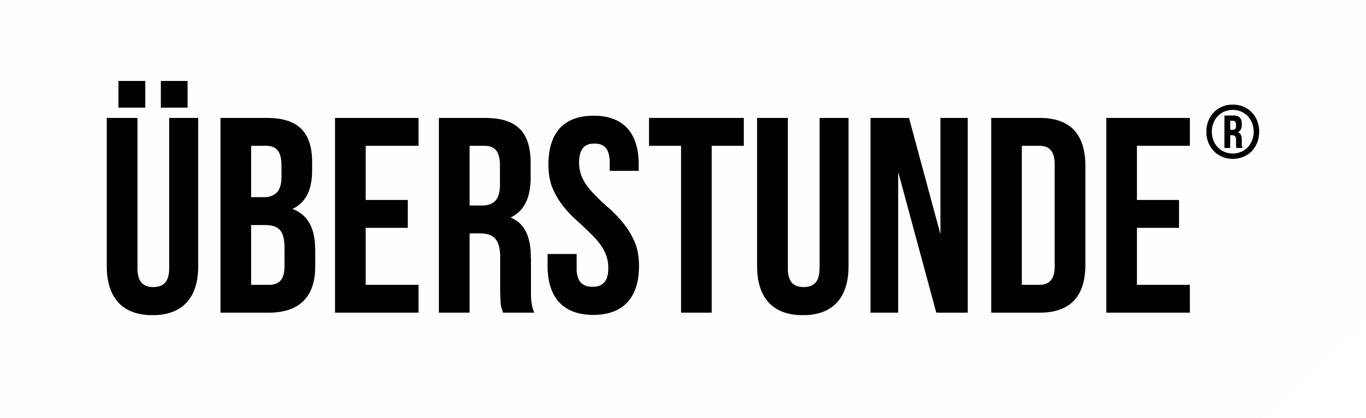 Überstunde Logo Überstunde Logo